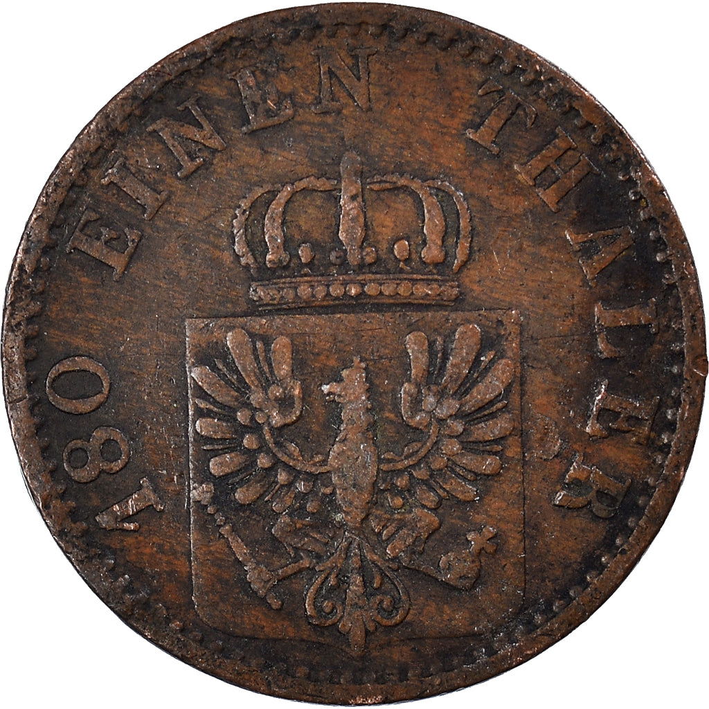 German States, 2 Pfennig, 1868