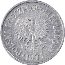 Münze, Polen, 10 Groszy, 1971