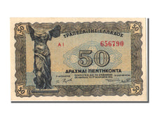 Greece, 50 Drachmai, 1944, KM #169a, 1944-11-09, UNC(60-62), AI