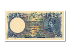 Greece, 100 Drachmai, 1944, KM #170a, UNC(65-70), ZM