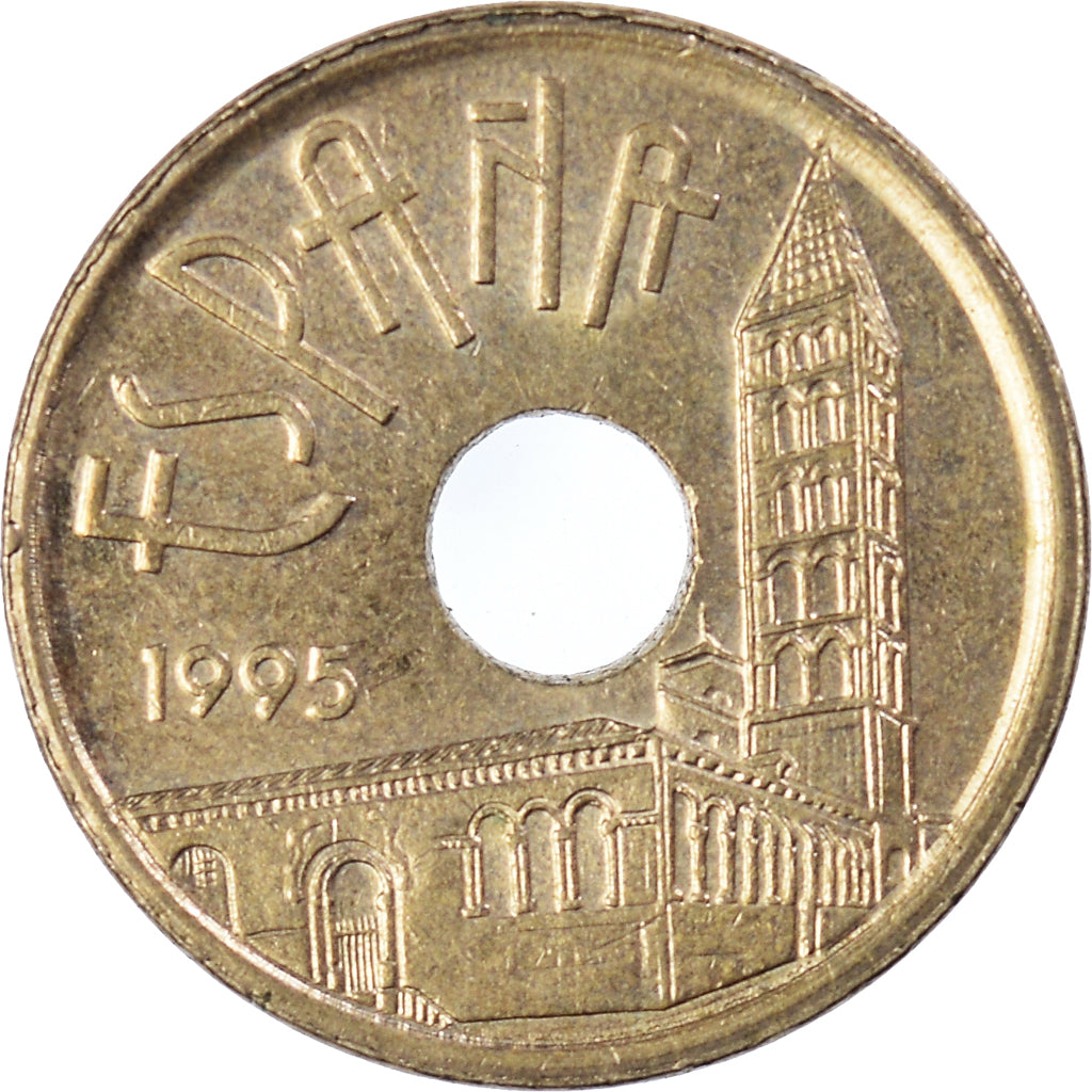 Moneta, Spagna, 25 Pesetas, 1995