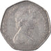 Moneta, Gran Bretagna, 50 New Pence, 1970