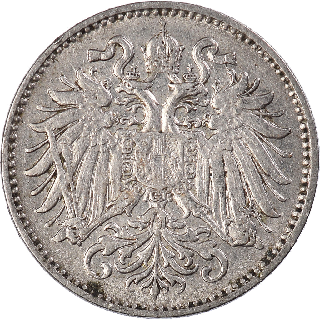 Coin, Austria, 10 Heller, 1894