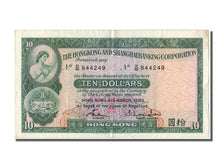 Hong Kong, 10 Dollars, 1983, KM #182j, 1983-03-31, UNC(60-62), H 46