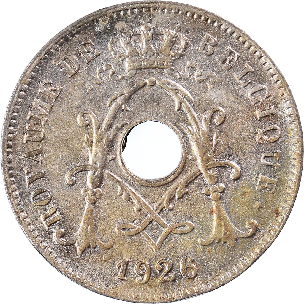 Münze, Belgien, 10 Centimes, 1926