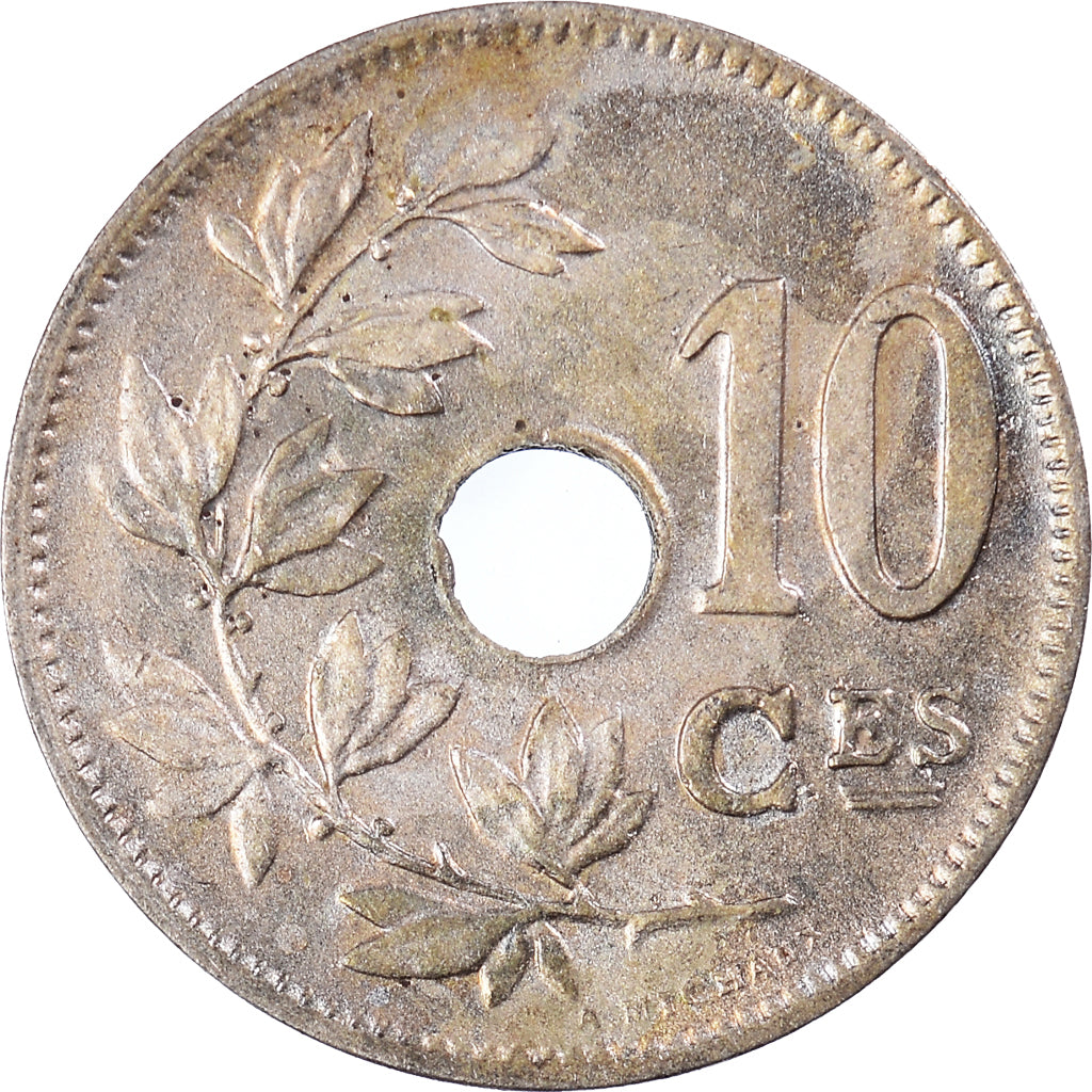 Münze, Belgien, 10 Centimes, 1926