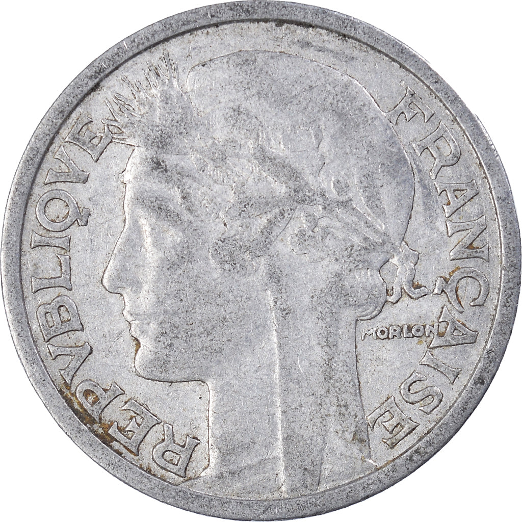 Moneta, Francia, 2 Francs, 1946