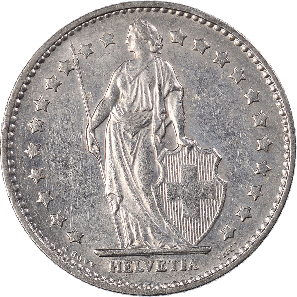 Moneta, Szwajcaria, Franc, 1974