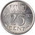 Munten, Nederland, 25 Cents, 1957