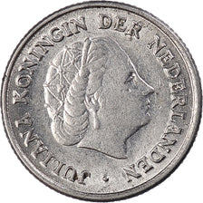 Moeda, Países Baixos, 10 Cents, 1954