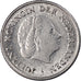 Moeda, Países Baixos, 10 Cents, 1954