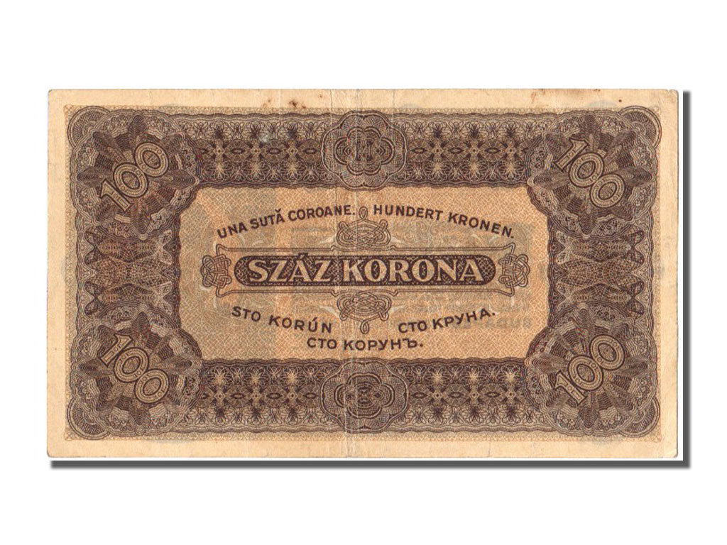 Hungary, 100 Korona, 1923, KM #73b, 1923-07-01, UNC(63)