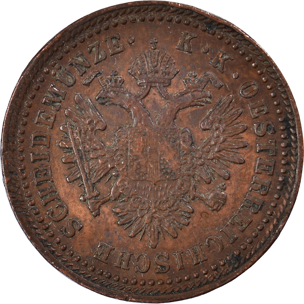 Moneda, Austria, Kreuzer, 1851