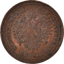 Moneda, Austria, Kreuzer, 1851