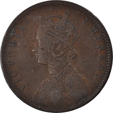 Coin, INDIA-BRITISH, 1/2 Anna, 1877