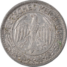 Monnaie, Allemagne, République de Weimar, 50 Reichspfennig, 1930