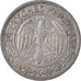 Monnaie, Allemagne, République de Weimar, 50 Reichspfennig, 1930