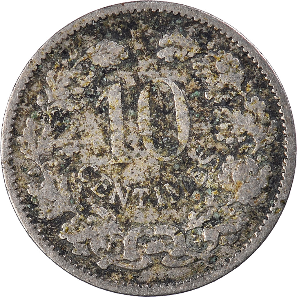 Monnaie, Luxembourg, 10 Centimes, 1901