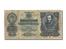 Hungary, 20 Pengö, 1930, KM #97, 1930-01-02, VF(30-35), C