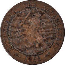 Coin, Netherlands, 2-1/2 Cent, 1883