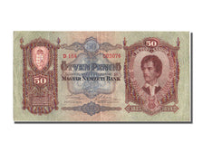 Hungary, 50 Pengö, 1932, KM #99, 1932-10-01, UNC(60-62), D