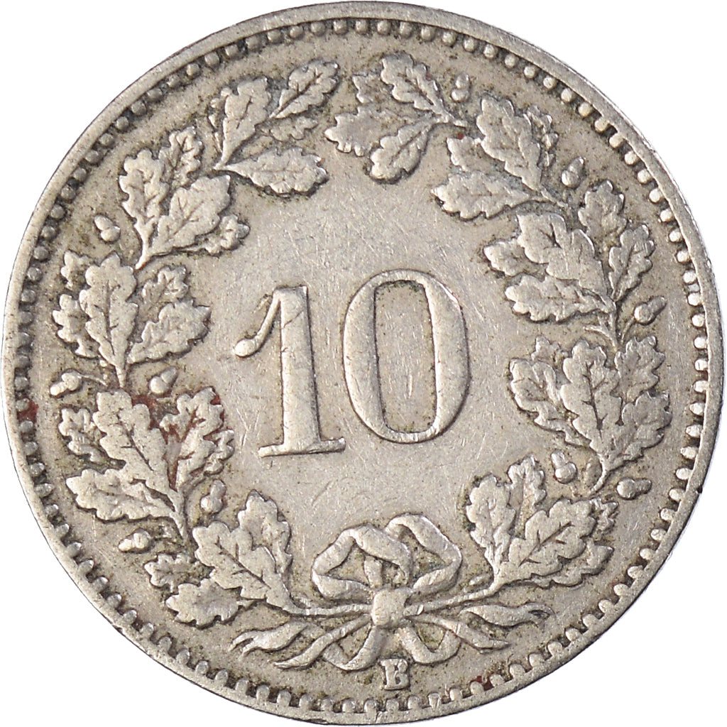 Moneta, Svizzera, 10 Rappen, 1914