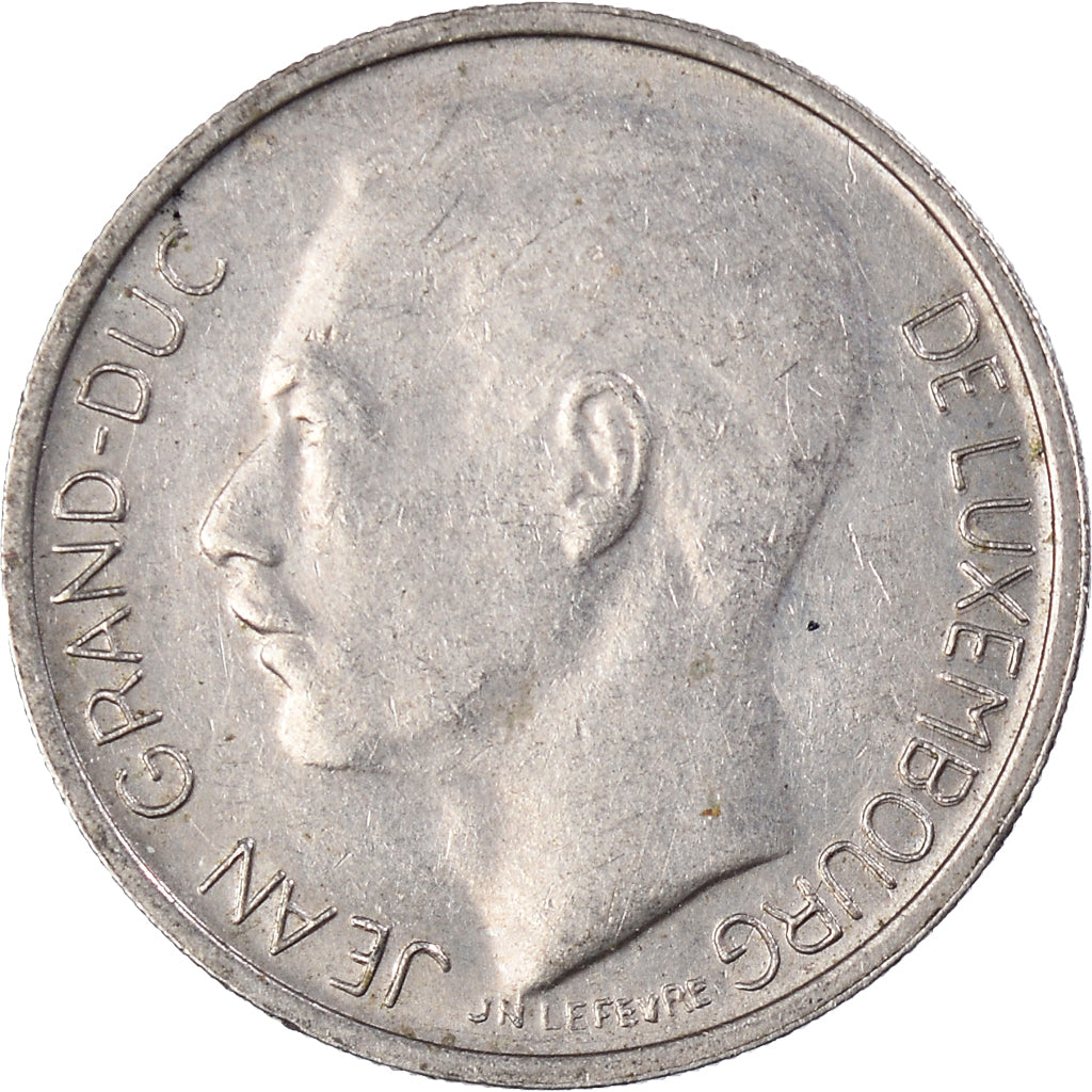 Munten, Luxemburg, Franc, 1970