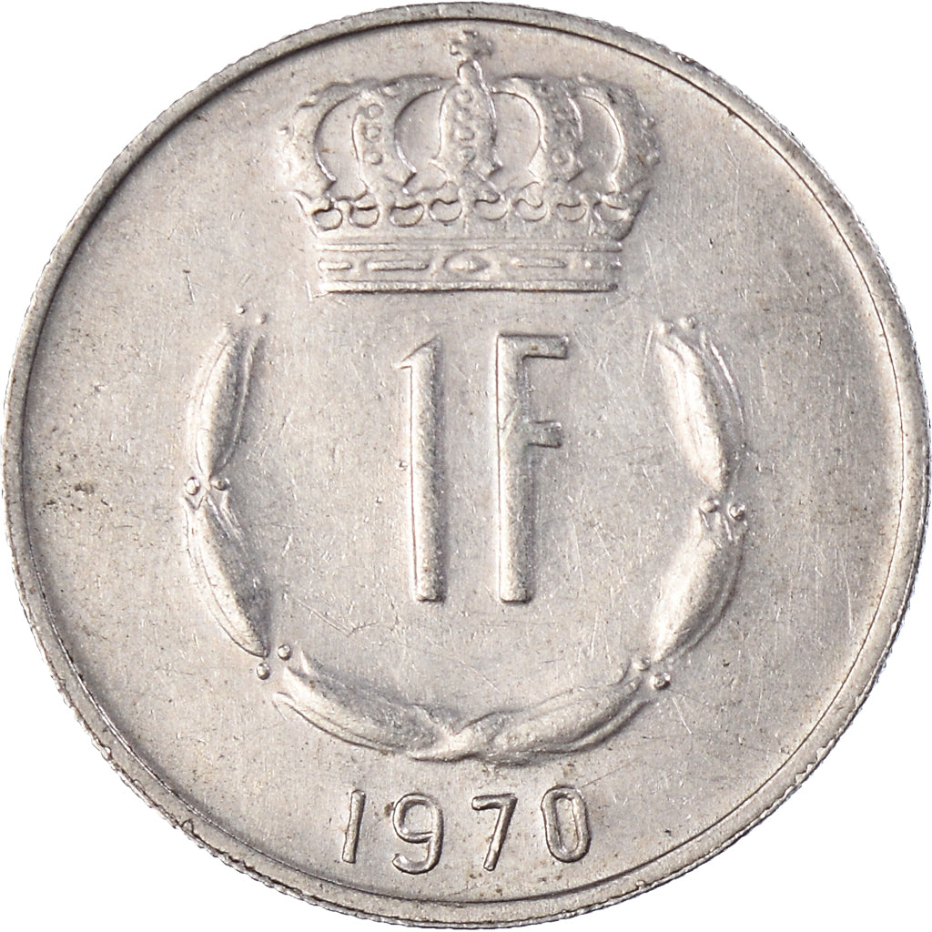 Munten, Luxemburg, Franc, 1970