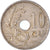 Münze, Belgien, 10 Centimes, 1929