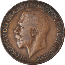 Moeda, Grã-Bretanha, 1/2 Penny, 1911