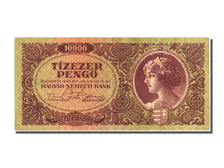 Hungary, 10,000 Pengö, 1945, KM #119a, 1945-07-15, EF(40-45), L