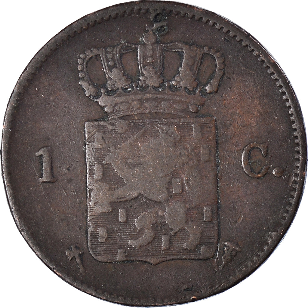 Moneta, Holandia, Cent, 1877