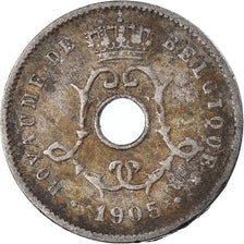 Moneta, Belgio, 5 Centimes, 1905