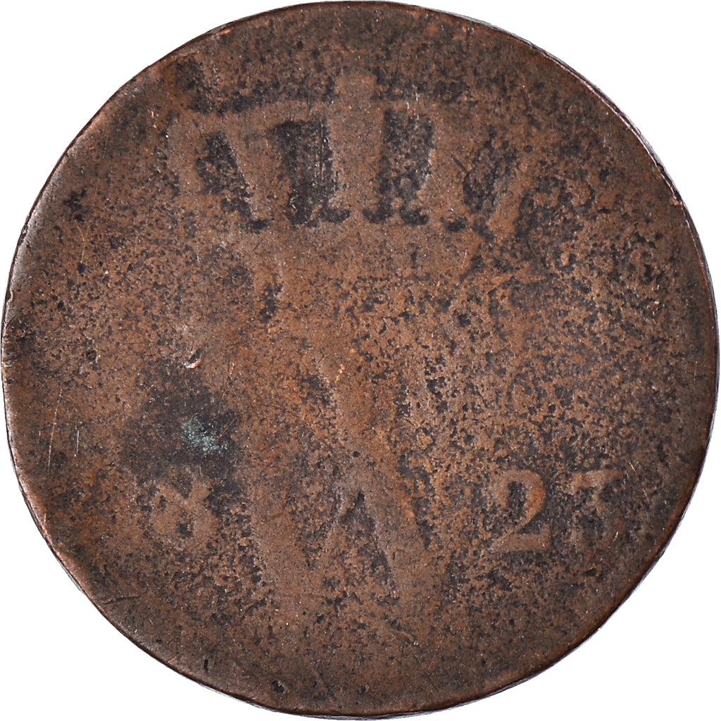 Coin, Netherlands, Cent, 1823