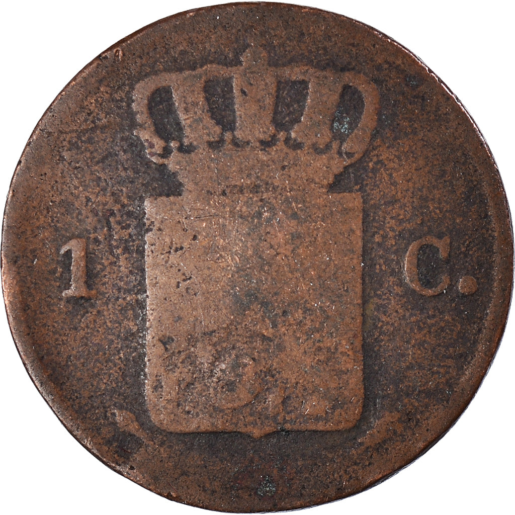 Coin, Netherlands, Cent, 1823