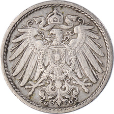 Coin, GERMANY - EMPIRE, 5 Pfennig, 1907