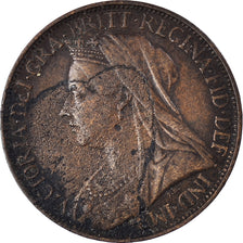 Moneta, Wielka Brytania, Farthing, 1895