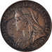 Moneta, Wielka Brytania, Farthing, 1895