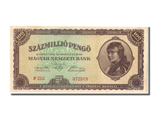 Hungary, 100,000,000 Pengö, 1946, KM #124, 1946-03-18, UNC(65-70), P