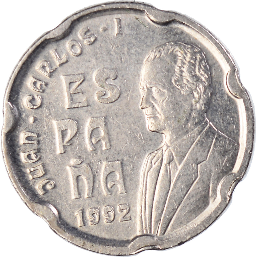 Münze, Spanien, 50 Pesetas, 1992