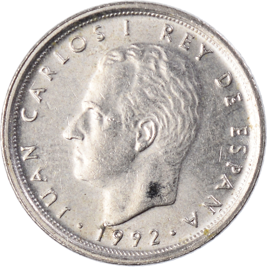 Coin, Spain, 10 Pesetas, 1992