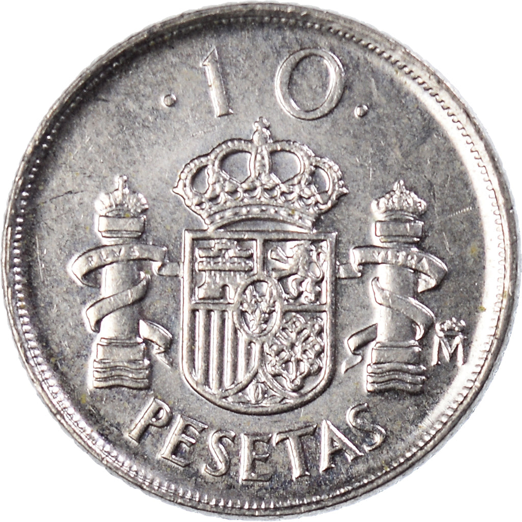 Coin, Spain, 10 Pesetas, 1992