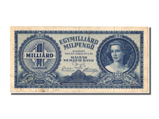 Hungary, 1 Milliard Milpengö, 1946, KM #131, 1946-06-03, EF(40-45)