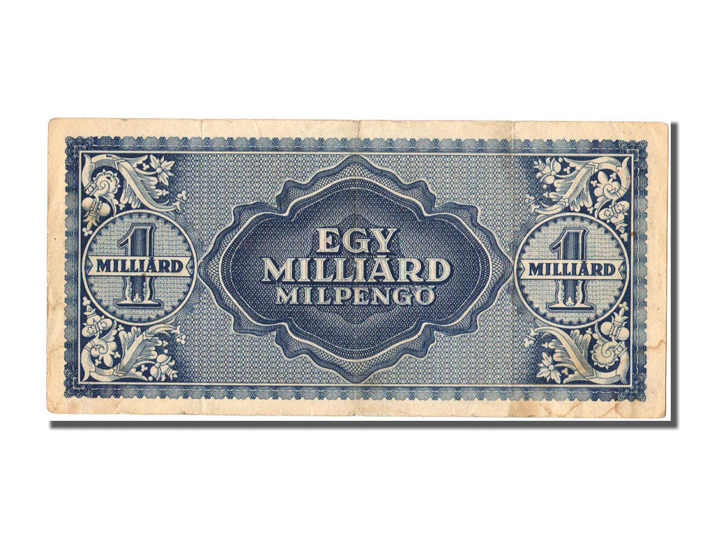 Hungary, 1 Milliard Milpengö, 1946, KM #131, 1946-06-03, EF(40-45)