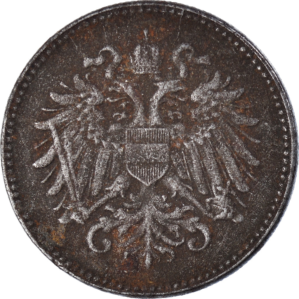 Coin, Austria, 20 Heller, 1916