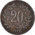 Coin, Austria, 20 Heller, 1916