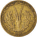 Coin, West African States, 10 Francs, 1959