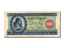 Hungary, 100 Forint, 1946, KM #160a, 1946-06-03, EF(40-45), B