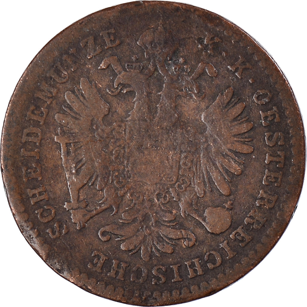 Coin, Austria, Kreuzer, 1859