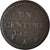 Moeda, França, Centime, Undated